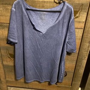 Plus size tee